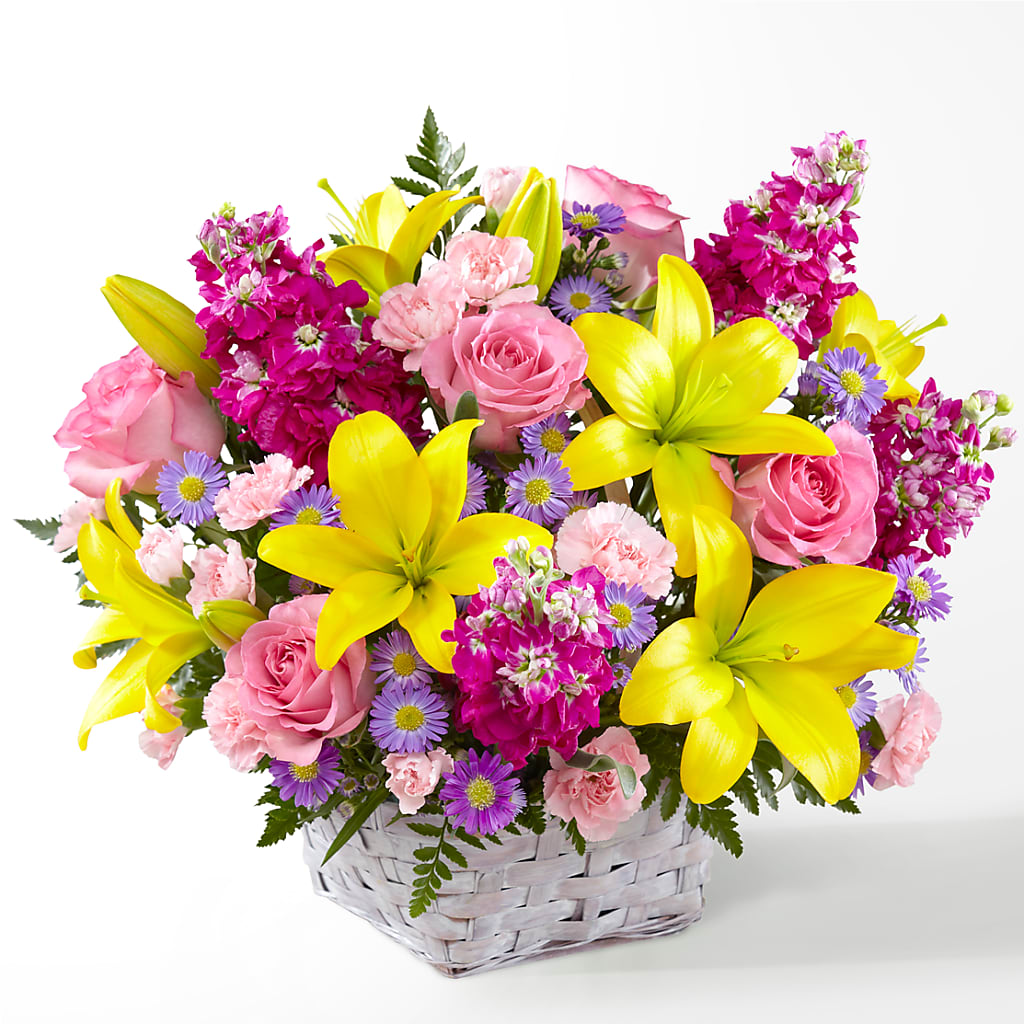Bright Lights Bouquet – BUTTERFLIES & BOUQUETS, Peterstown WV