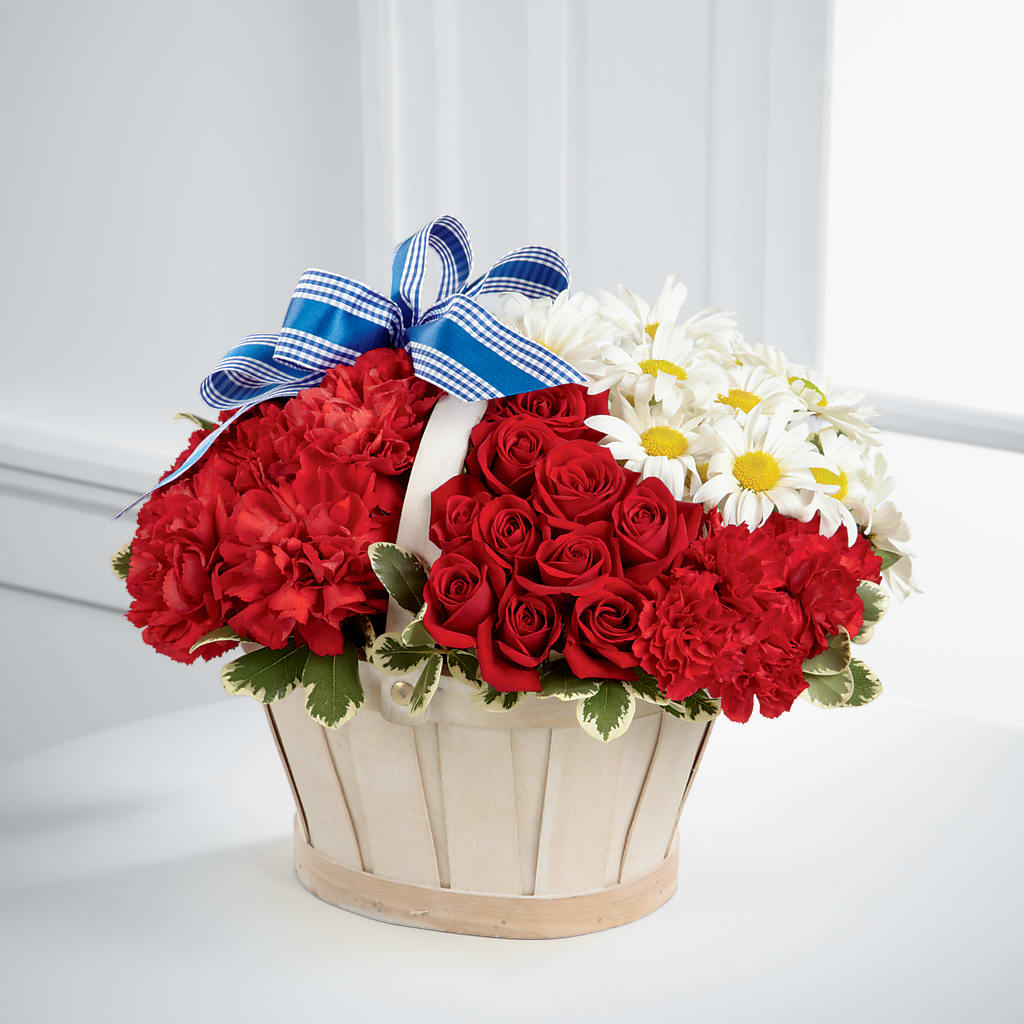 Justice Basket – BUTTERFLIES & BOUQUETS, Peterstown WV