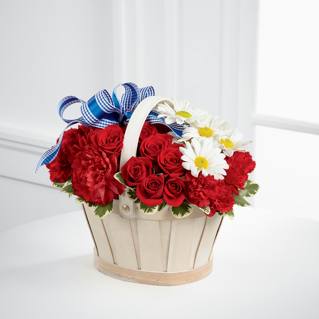 Justice Basket – BUTTERFLIES & BOUQUETS, Peterstown WV