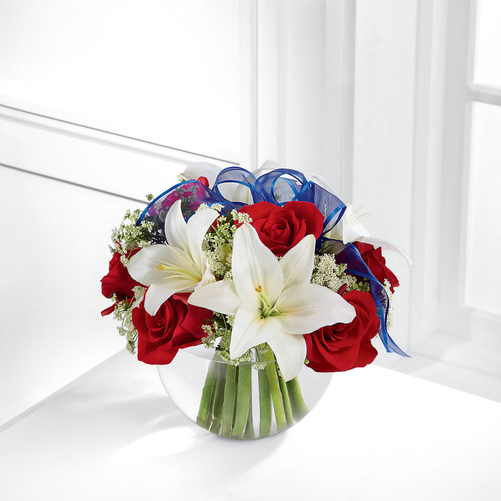 Independence Bouquet – BUTTERFLIES & BOUQUETS, Peterstown WV