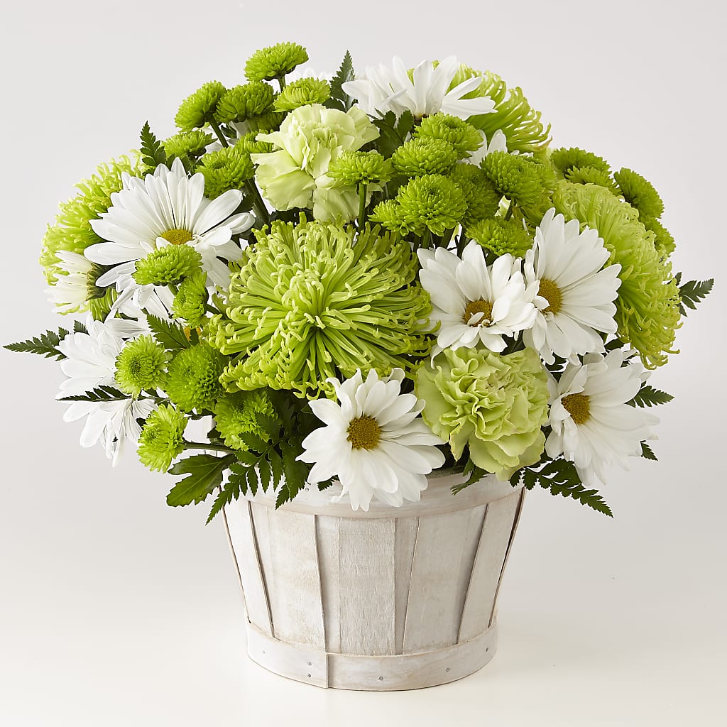 Lucky Charm Basket (Standard) – BUTTERFLIES & BOUQUETS, Peterstown WV