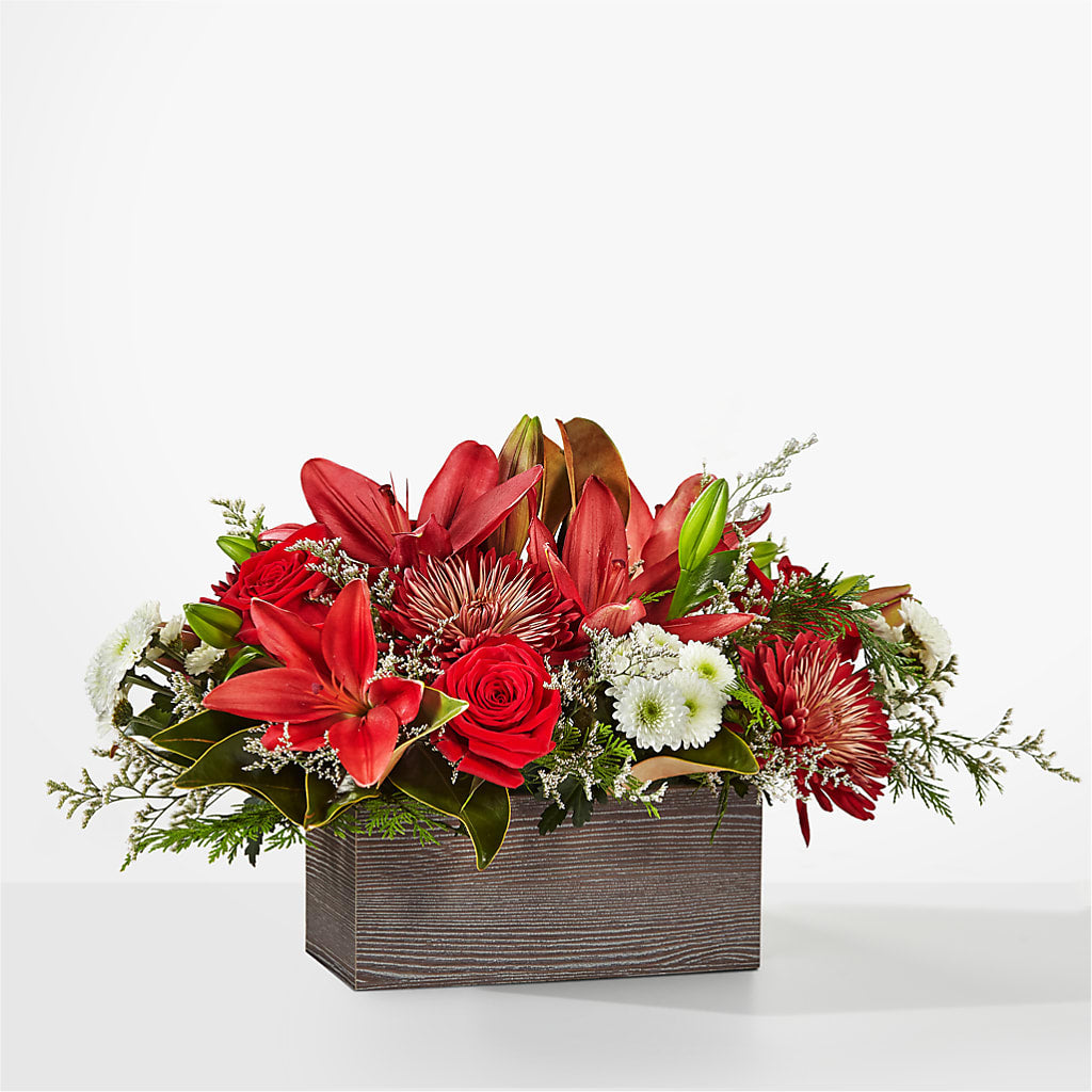 Christmas Break Bouquet – BUTTERFLIES & BOUQUETS, Peterstown WV