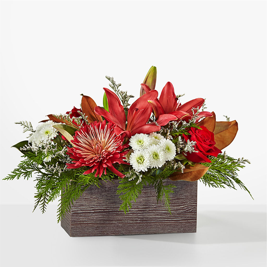 Christmas Break Bouquet – BUTTERFLIES & BOUQUETS, Peterstown WV