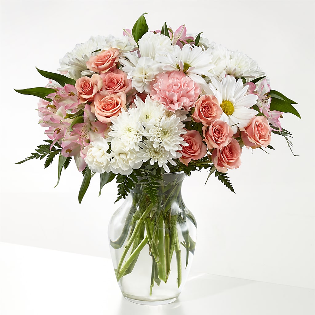 Blush Crush Bouquet – BUTTERFLIES & BOUQUETS, Peterstown WV