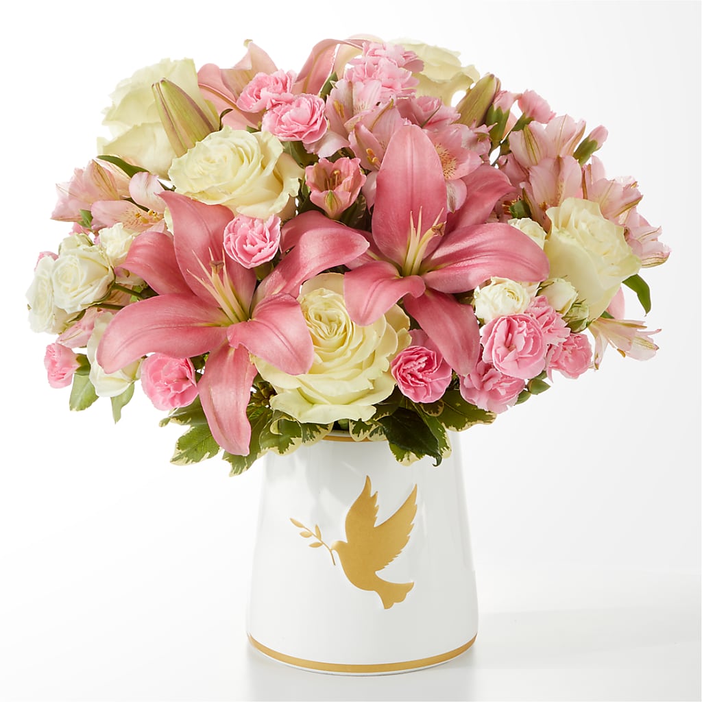Gentle Healing Bouquet – BUTTERFLIES & BOUQUETS, Peterstown WV