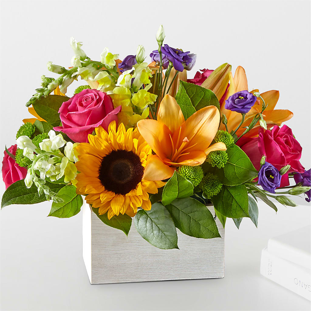 Best Day Box Bouquet – BUTTERFLIES & BOUQUETS, Peterstown WV