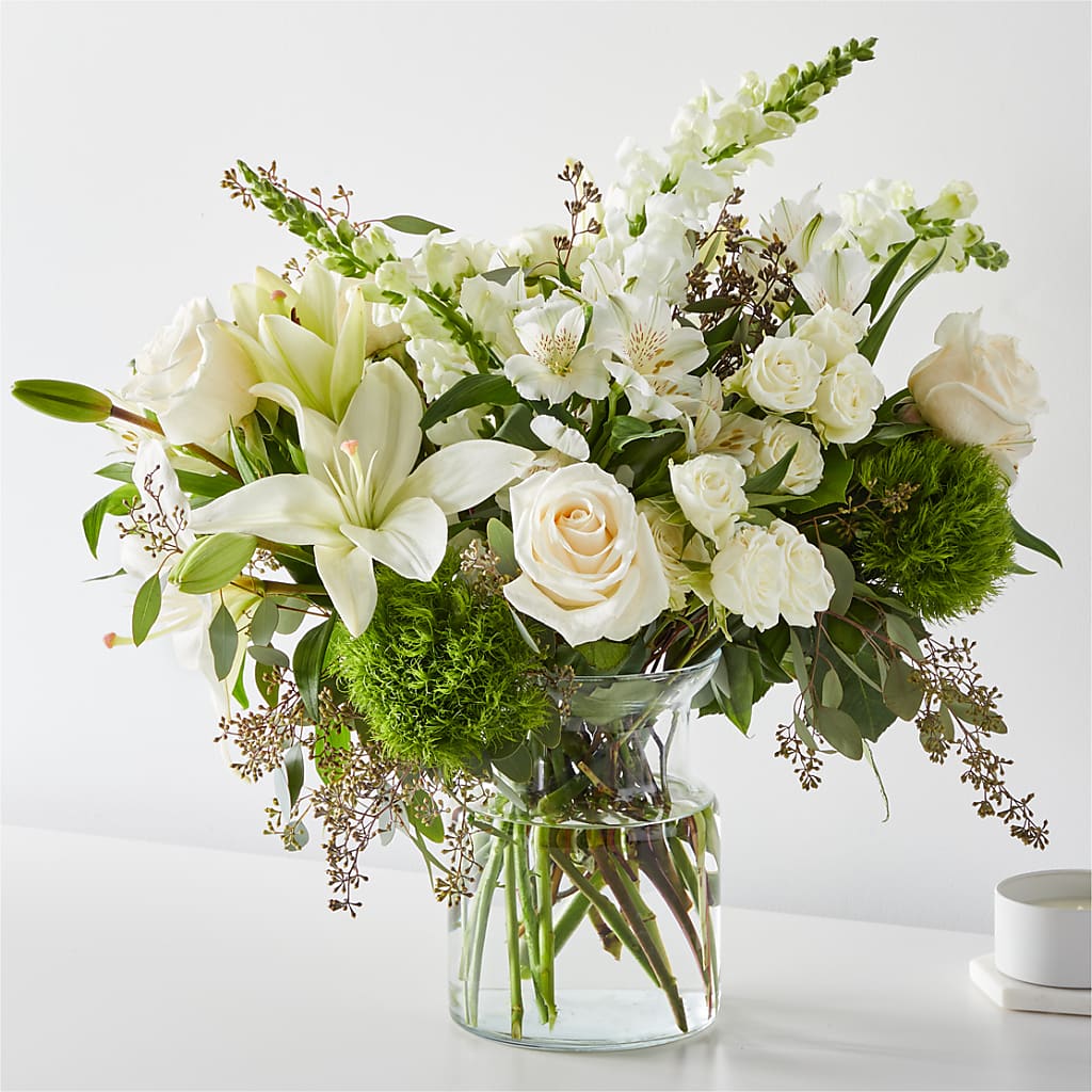 Fresh Linen Bouquet – BUTTERFLIES & BOUQUETS, Peterstown WV