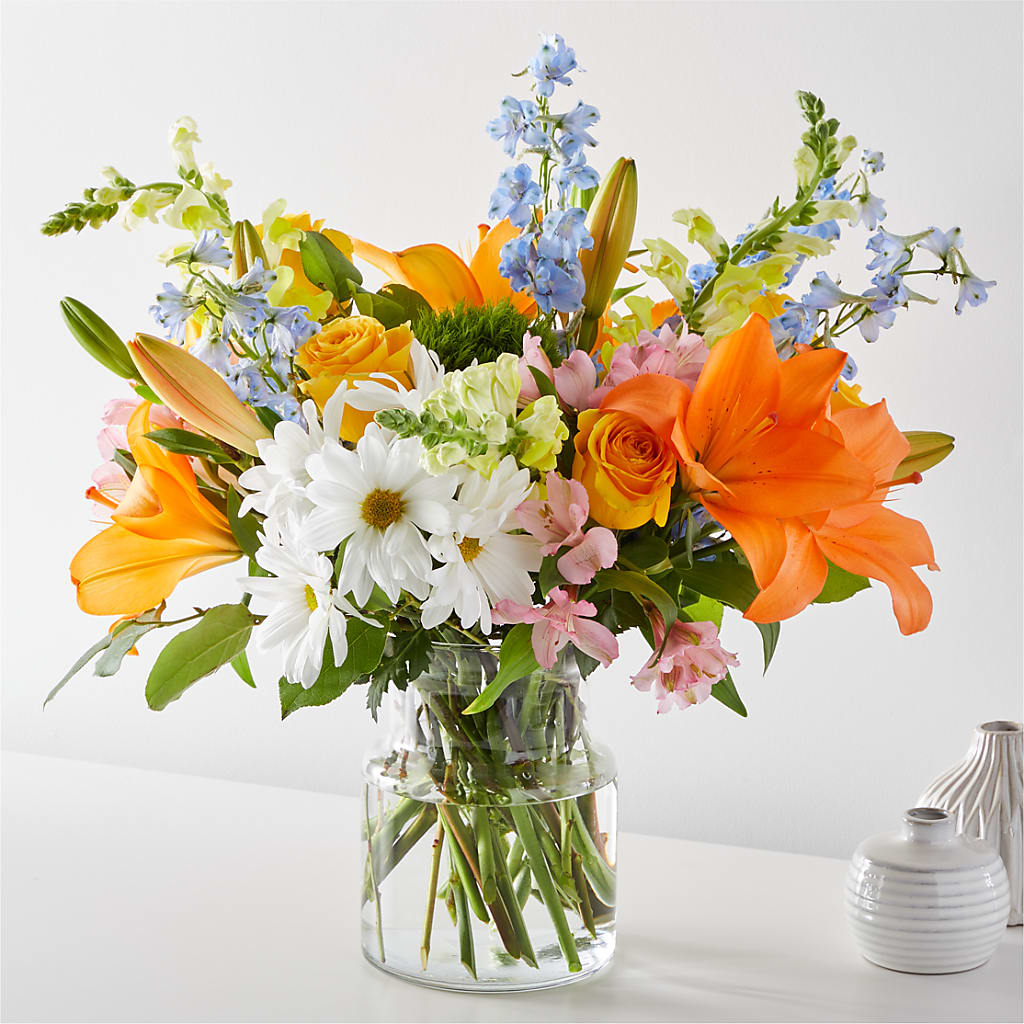 Sun Salutation Bouquet – BUTTERFLIES & BOUQUETS, Peterstown WV