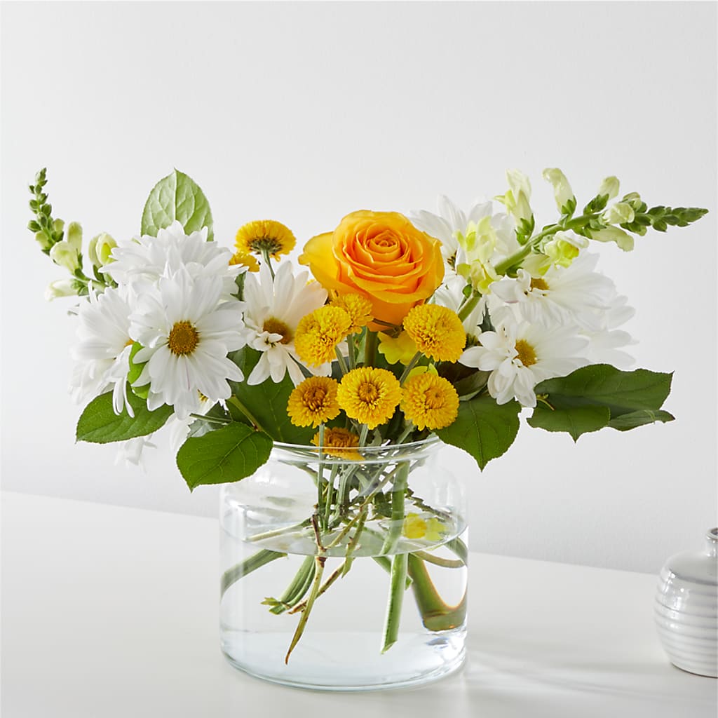 Sun Salutation Bouquet – BUTTERFLIES & BOUQUETS, Peterstown WV