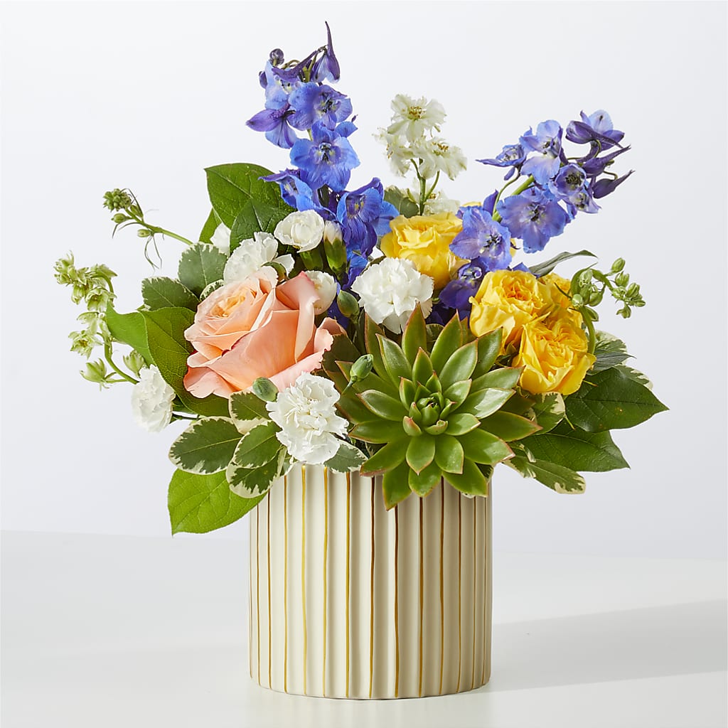 Cobalt Reverie Bouquet – BUTTERFLIES & BOUQUETS, Peterstown WV