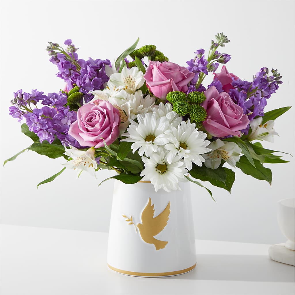 Garden of Peace Bouquet – BUTTERFLIES & BOUQUETS, Peterstown WV