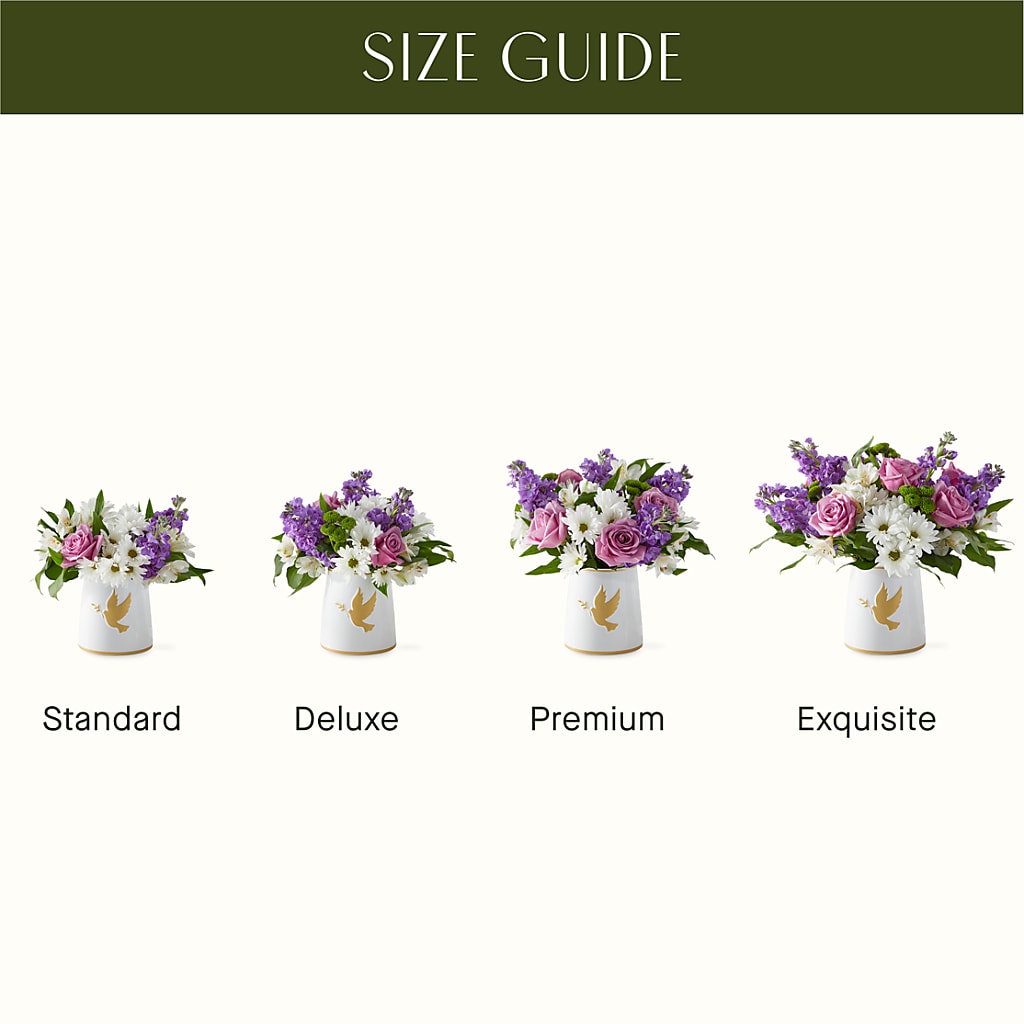 Garden of Peace Bouquet – BUTTERFLIES & BOUQUETS, Peterstown WV