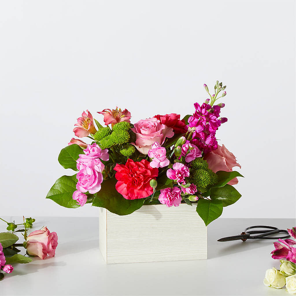 Sweetberry Box – A Florist Original – BUTTERFLIES & BOUQUETS, Peterstown WV