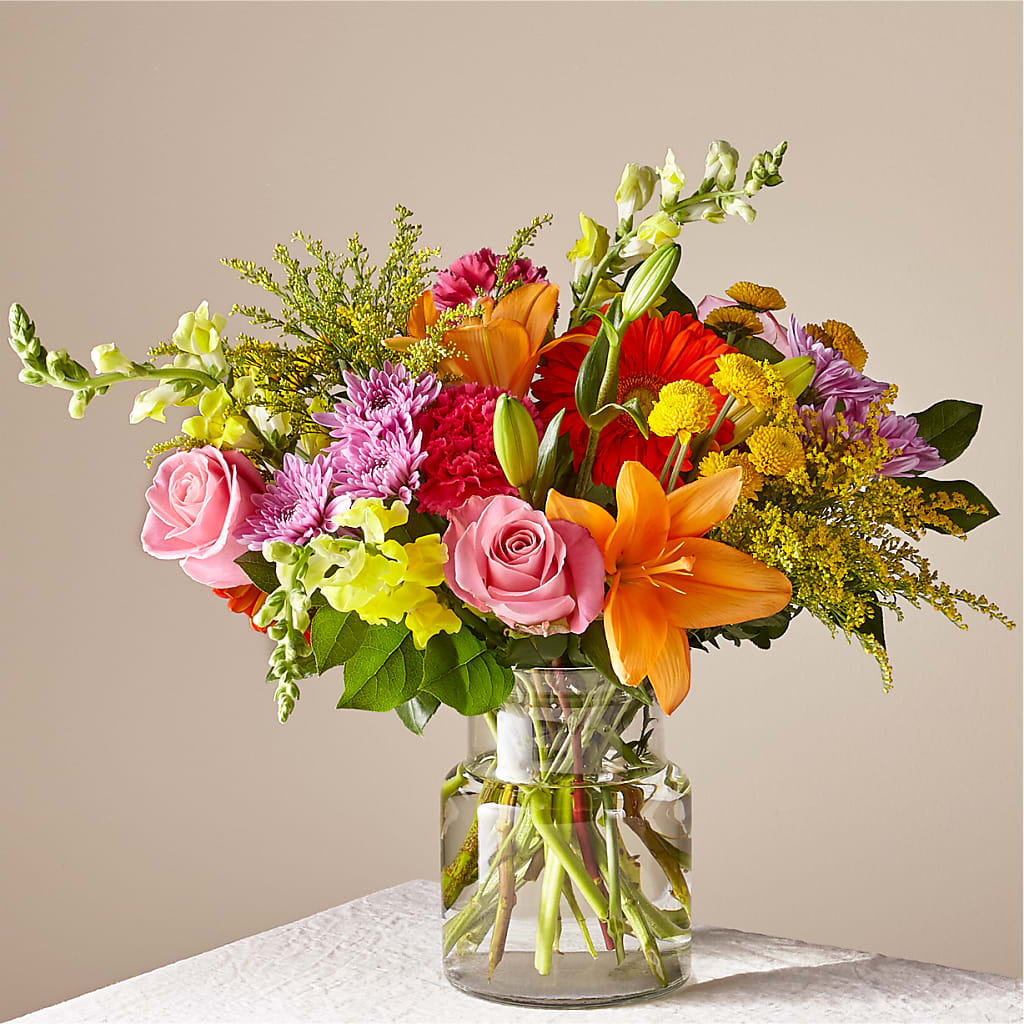 Party Punch Bouquet – BUTTERFLIES & BOUQUETS, Peterstown WV