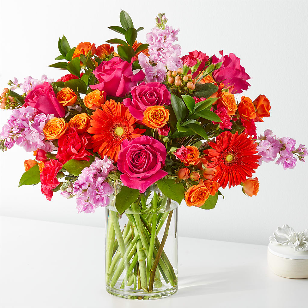 Fiesta Bouquet – BUTTERFLIES & BOUQUETS, Peterstown WV