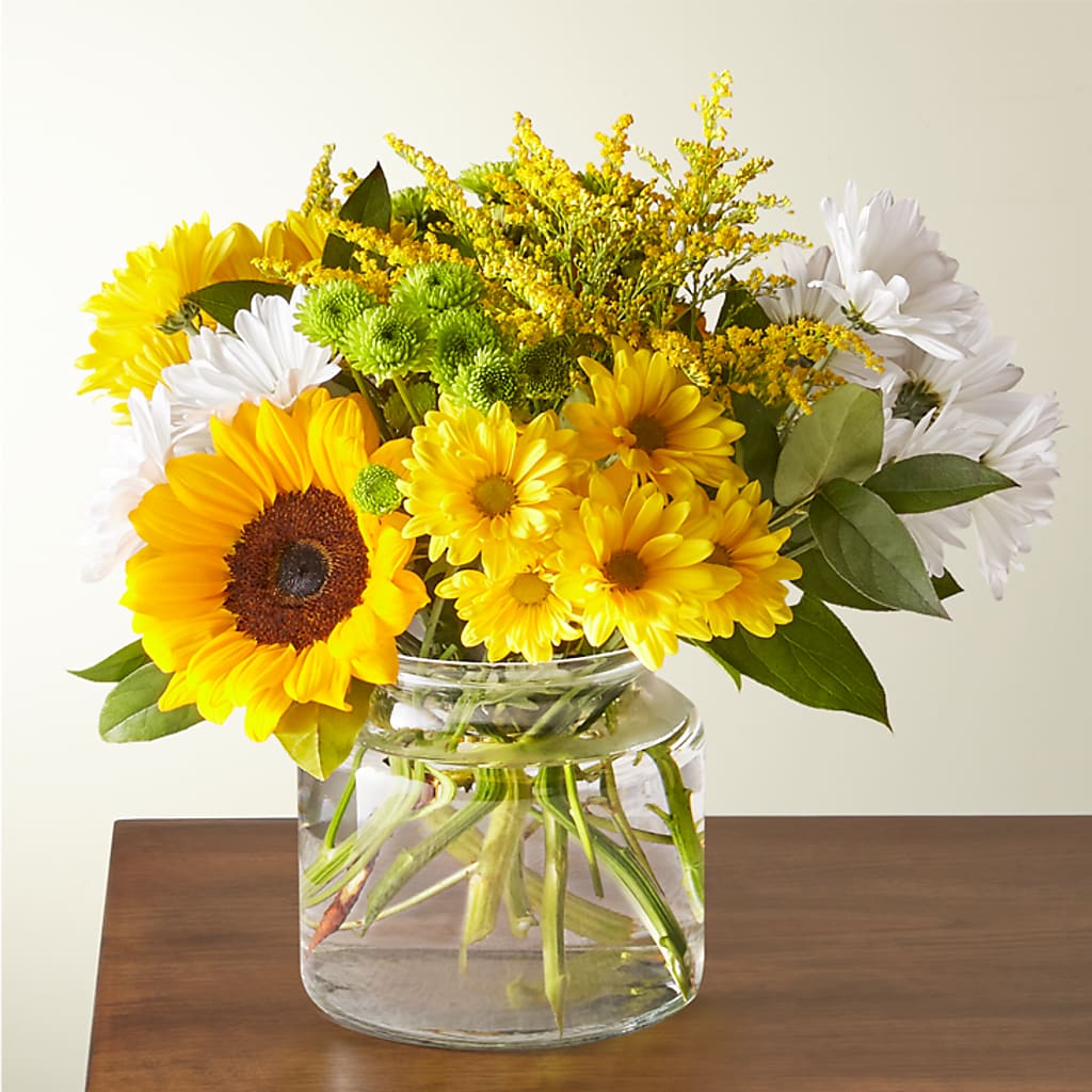 Hello Sunshine Bouquet – BUTTERFLIES & BOUQUETS, Peterstown WV