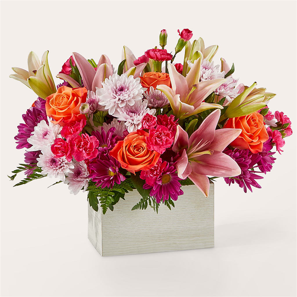 Light of My Life Box Bouquet – BUTTERFLIES & BOUQUETS, Peterstown WV