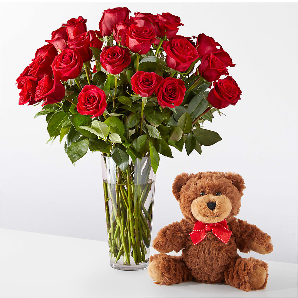 Romantic Long Stem Red Rose Bouquet Bundles – BUTTERFLIES & BOUQUETS, Peterstown WV