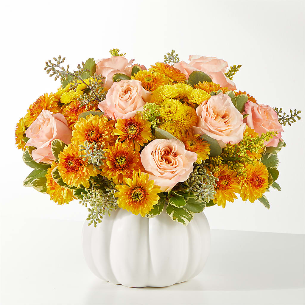 Peachy Pumpkin – BUTTERFLIES & BOUQUETS, Peterstown WV