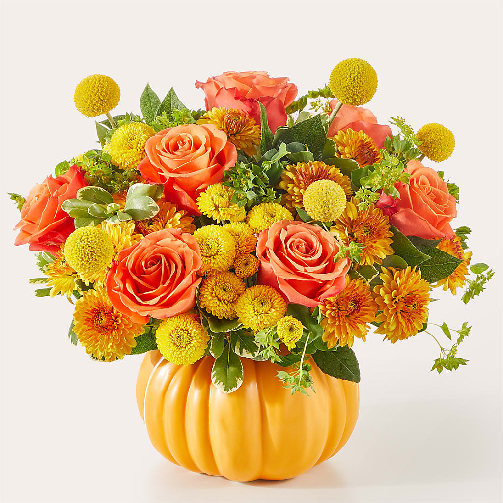Gourdgeous Pumpkin – BUTTERFLIES & BOUQUETS, Peterstown WV