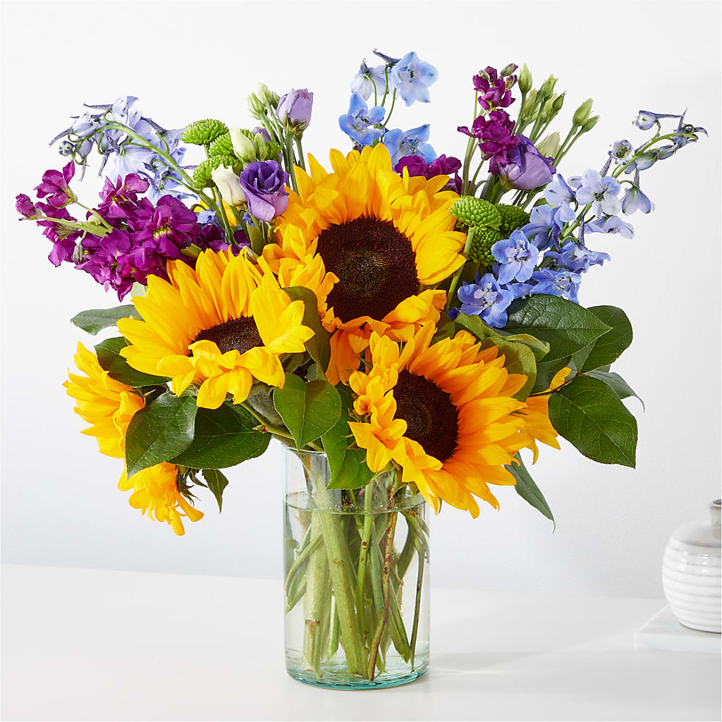 Catching Rays Bouquet – BUTTERFLIES & BOUQUETS, Peterstown WV