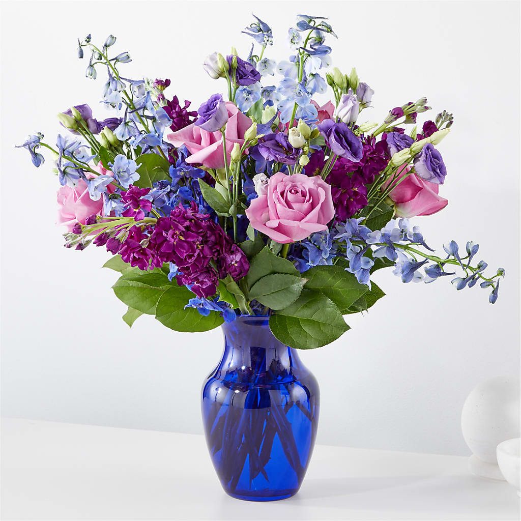 Twilight Glow Bouquet – BUTTERFLIES & BOUQUETS, Peterstown WV