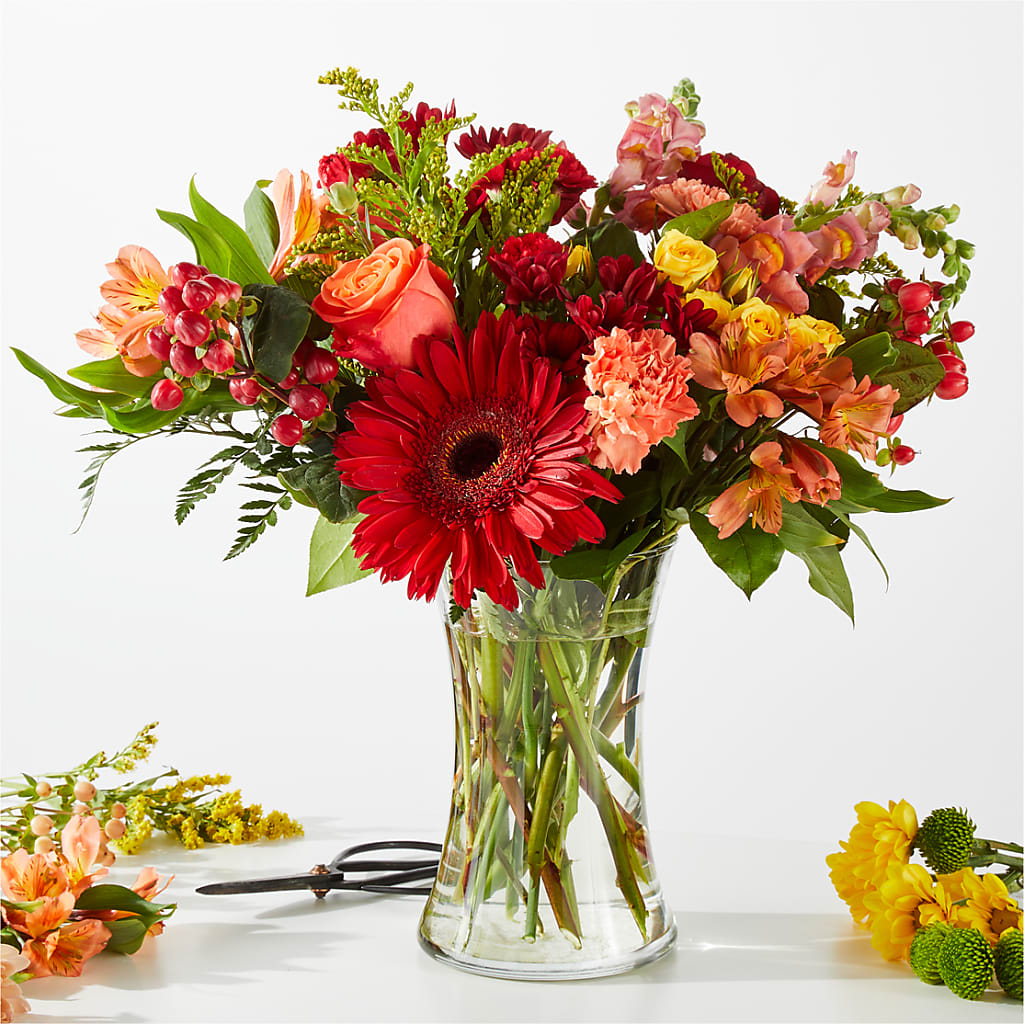 Fall Delight – A Florist Original – BUTTERFLIES & BOUQUETS, Peterstown WV