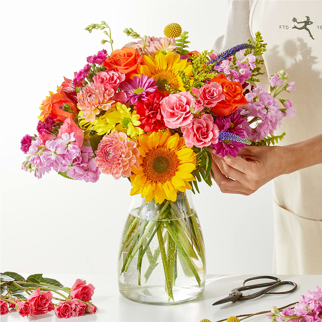 Cue the Confetti - A Florist Original – BUTTERFLIES & BOUQUETS, Peterstown WV