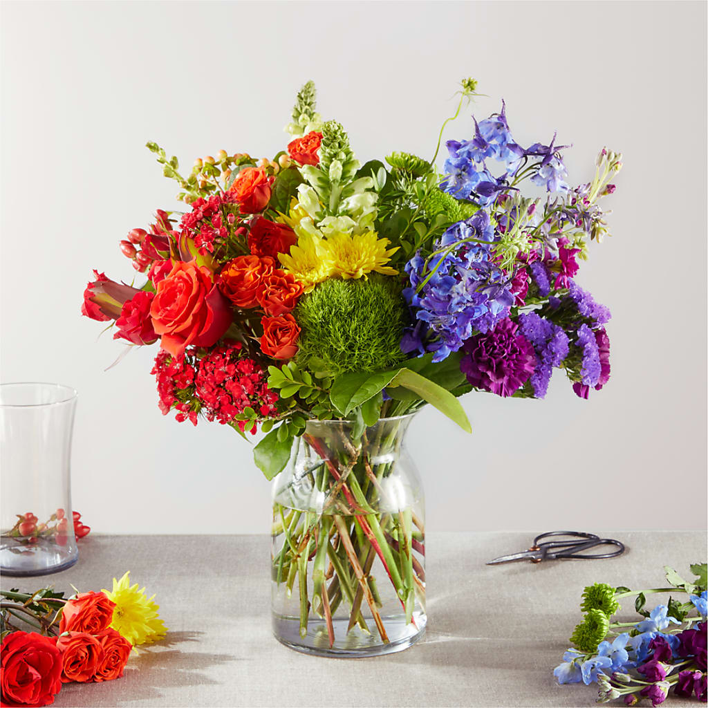 Summer Spectra - A Florist Original – BUTTERFLIES & BOUQUETS, Peterstown WV
