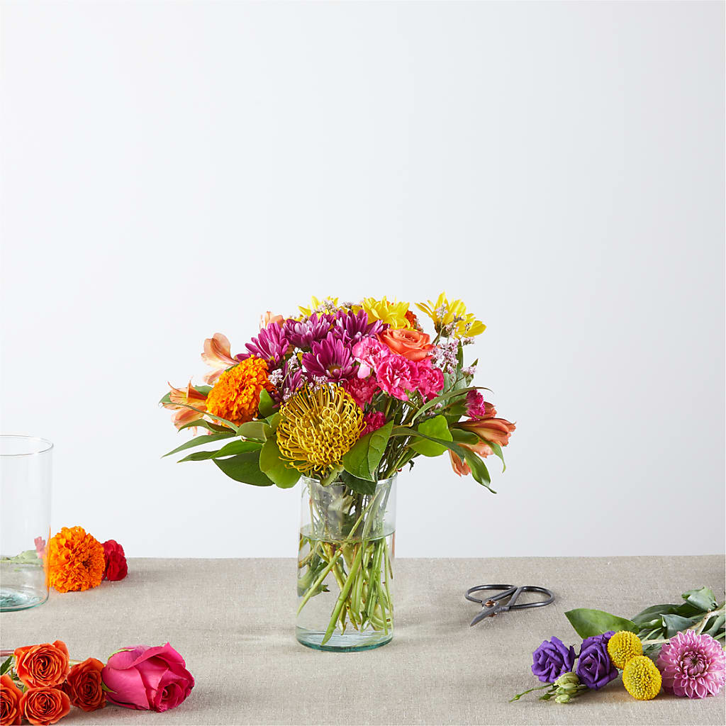 Feast of Color – A Florist Original – BUTTERFLIES & BOUQUETS, Peterstown WV