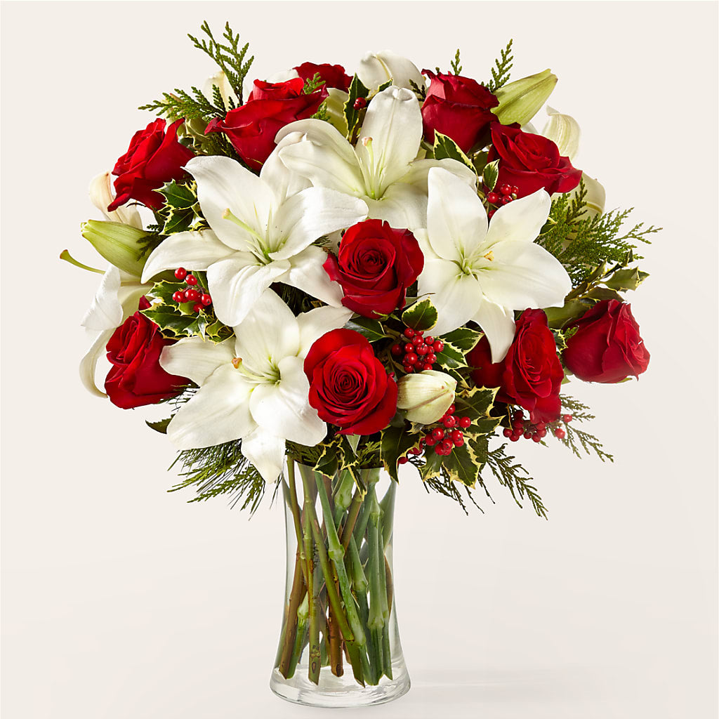 Sparkling Snowflakes Bouquet – BUTTERFLIES & BOUQUETS, Peterstown WV