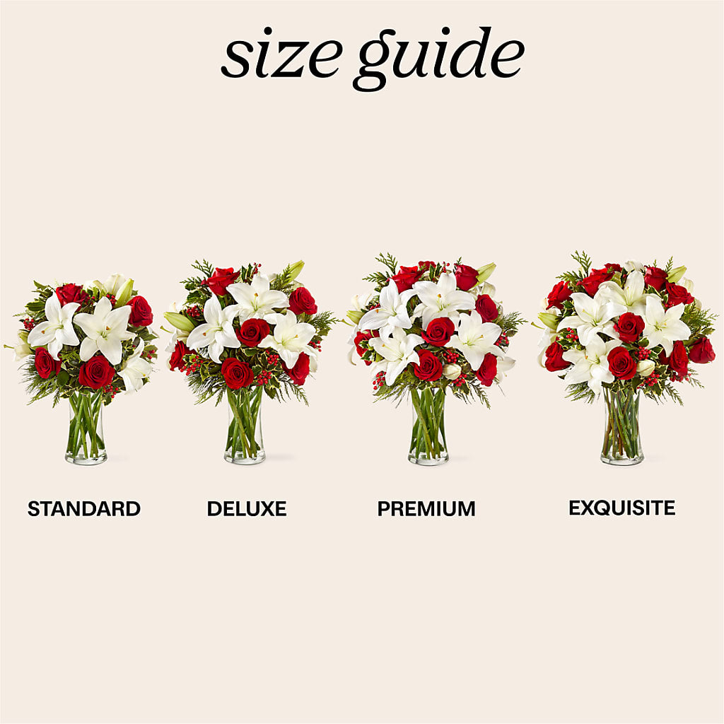 Sparkling Snowflakes Bouquet – BUTTERFLIES & BOUQUETS, Peterstown WV