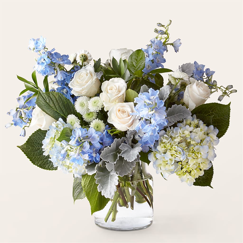 Clear Skies Bouquet – BUTTERFLIES & BOUQUETS, Peterstown WV