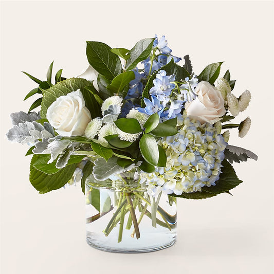Clear Skies Bouquet – BUTTERFLIES & BOUQUETS, Peterstown WV