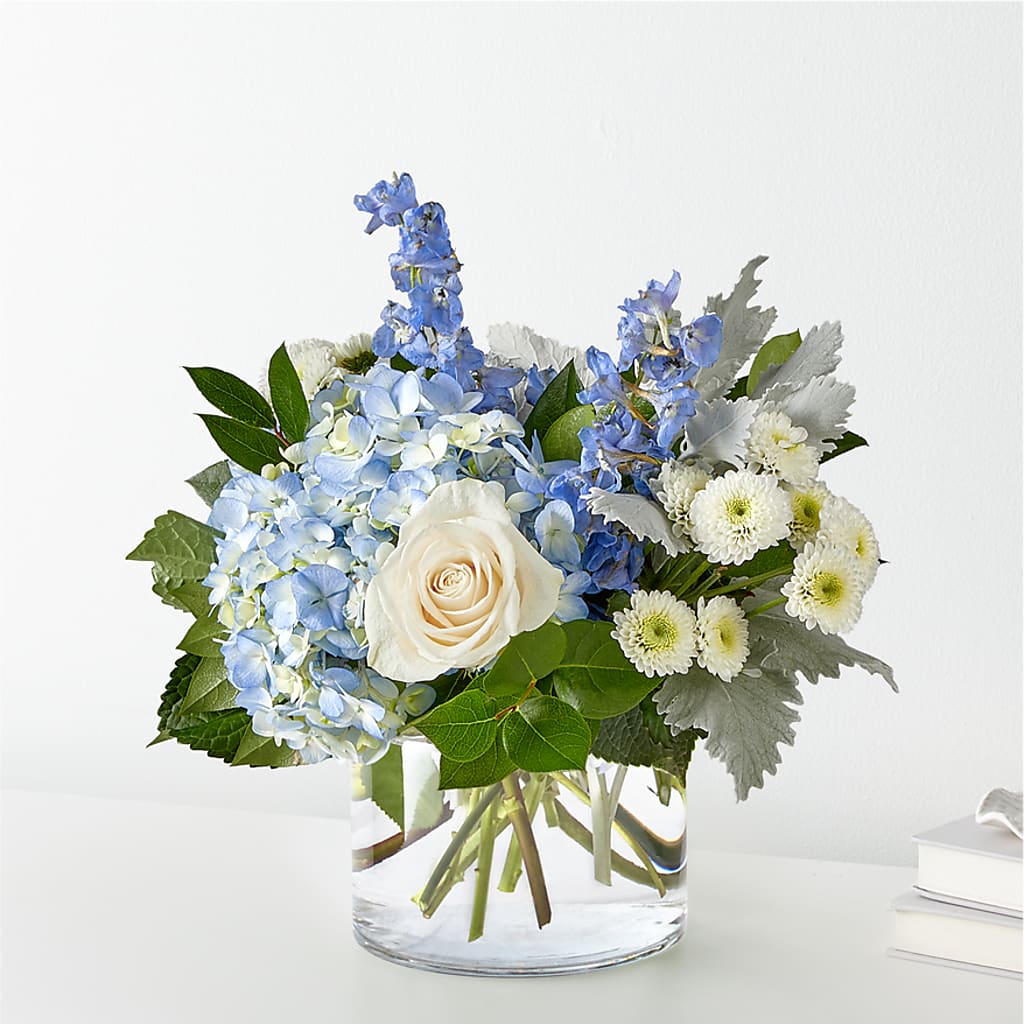 Clear Skies Bouquet – BUTTERFLIES & BOUQUETS, Peterstown WV