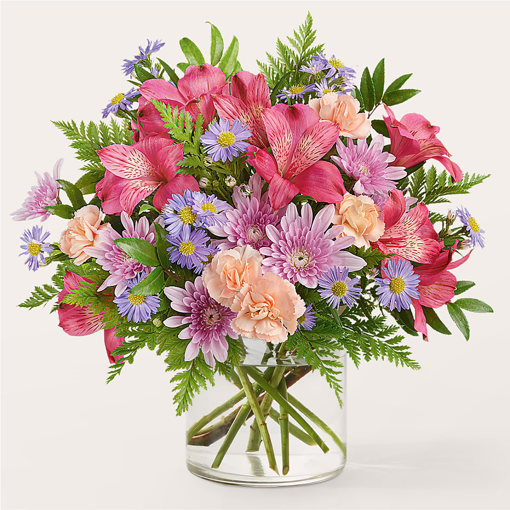 Sunset Serenade Bouquet – BUTTERFLIES & BOUQUETS, Peterstown WV
