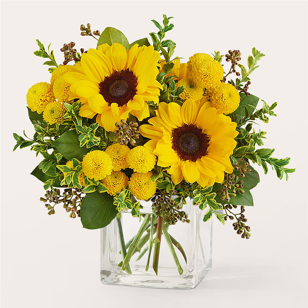 Luminous Morning Bouquet – BUTTERFLIES & BOUQUETS, Peterstown WV