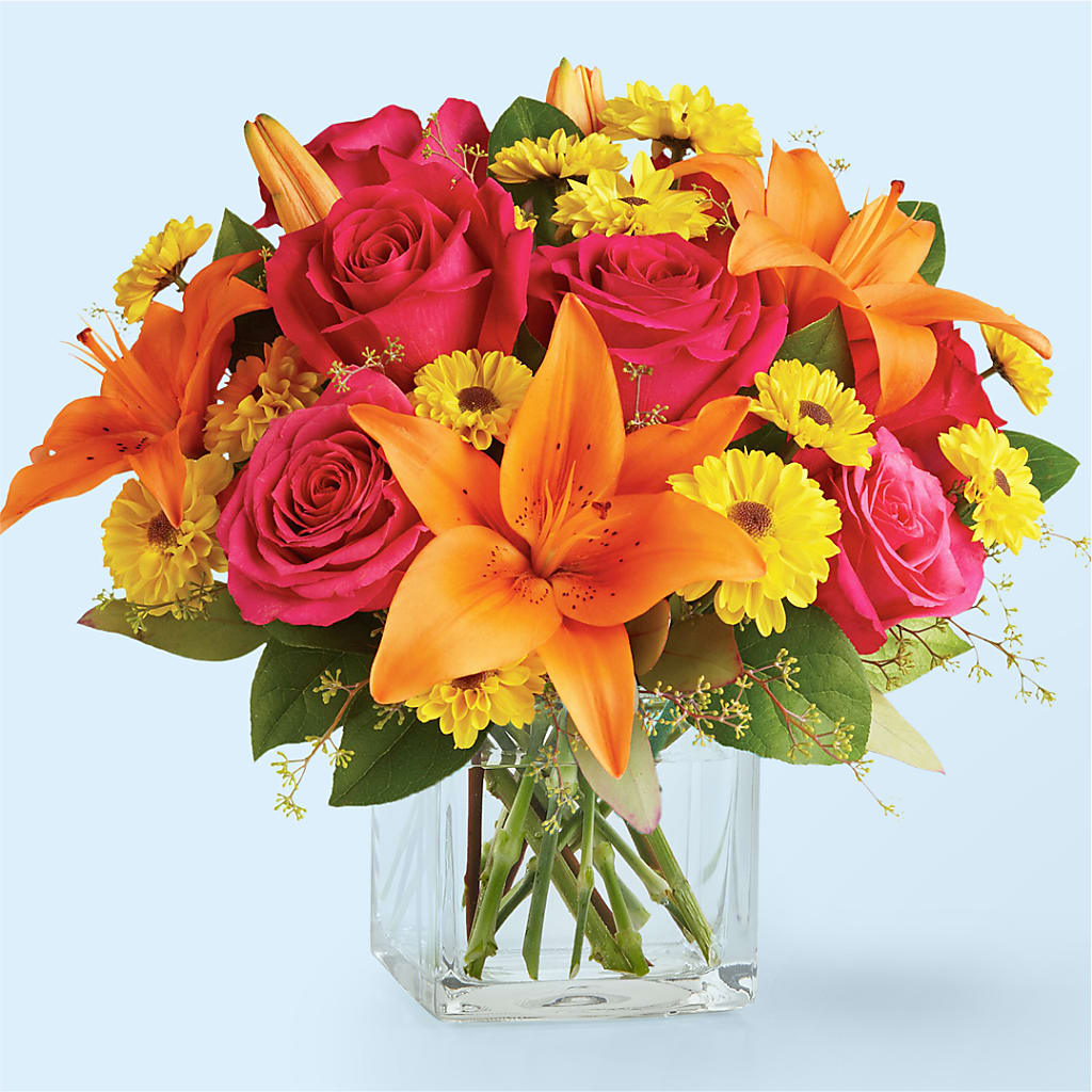 Neon Lights Bouquet – BUTTERFLIES & BOUQUETS, Peterstown WV