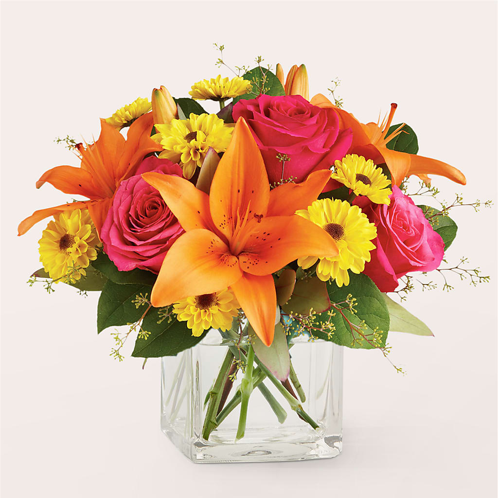 Neon Lights Bouquet – BUTTERFLIES & BOUQUETS, Peterstown WV