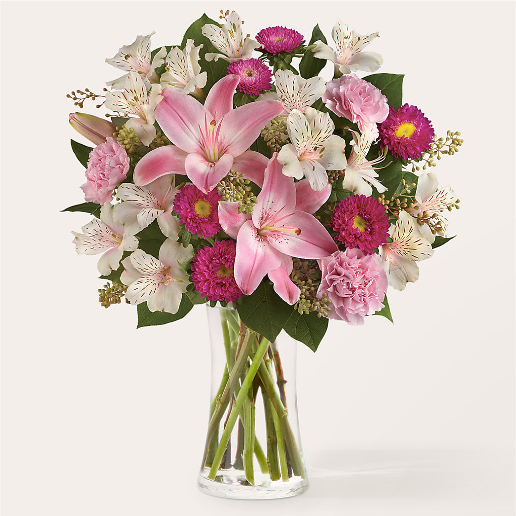 Feeling Fuchsia Bouquet – BUTTERFLIES & BOUQUETS, Peterstown WV