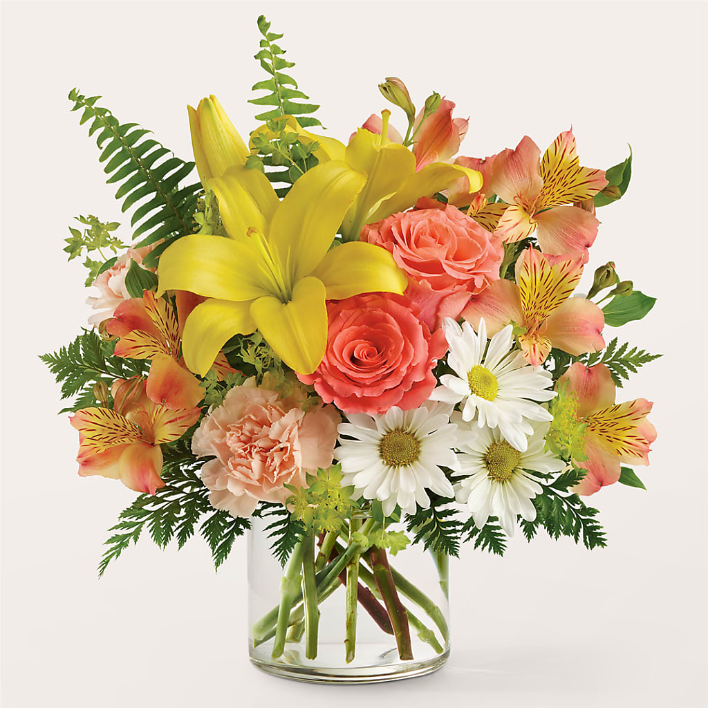 Sunset Strip Bouquet – BUTTERFLIES & BOUQUETS, Peterstown WV