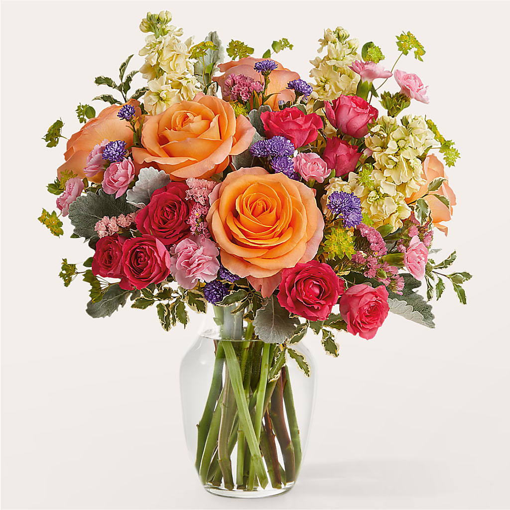 Tangerine Tango Bouquet – BUTTERFLIES & BOUQUETS, Peterstown WV