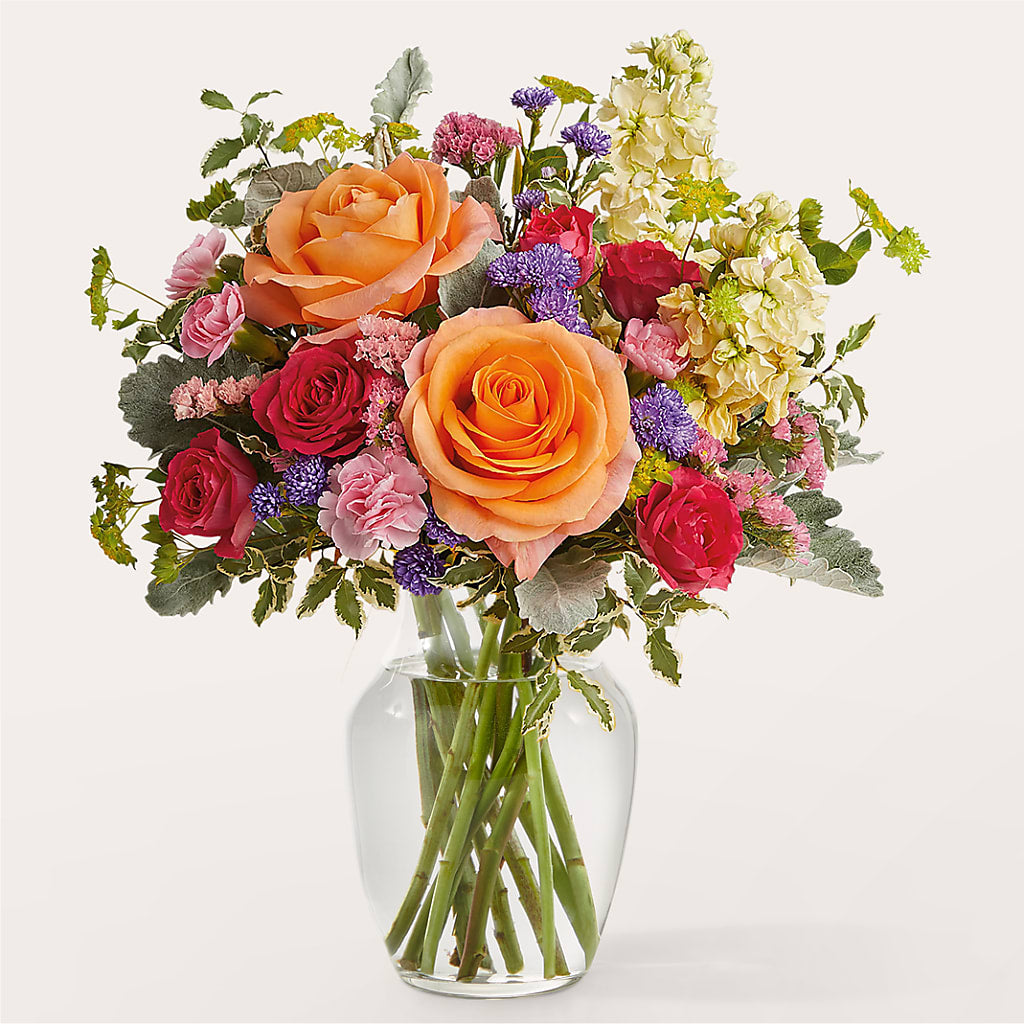 Tangerine Tango Bouquet – BUTTERFLIES & BOUQUETS, Peterstown WV