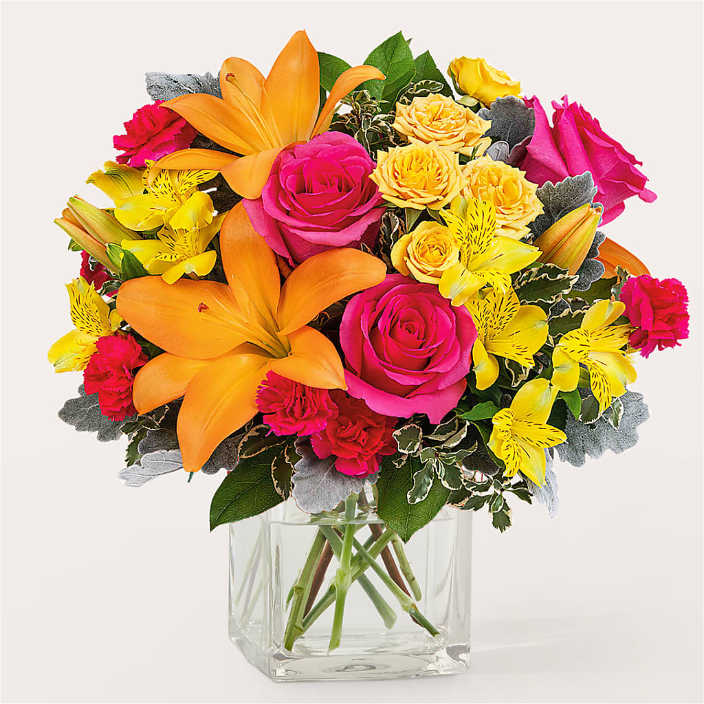 To the Tropics Bouquet – BUTTERFLIES & BOUQUETS, Peterstown WV