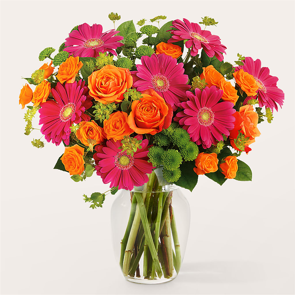Zest for Life Bouquet – BUTTERFLIES & BOUQUETS, Peterstown WV