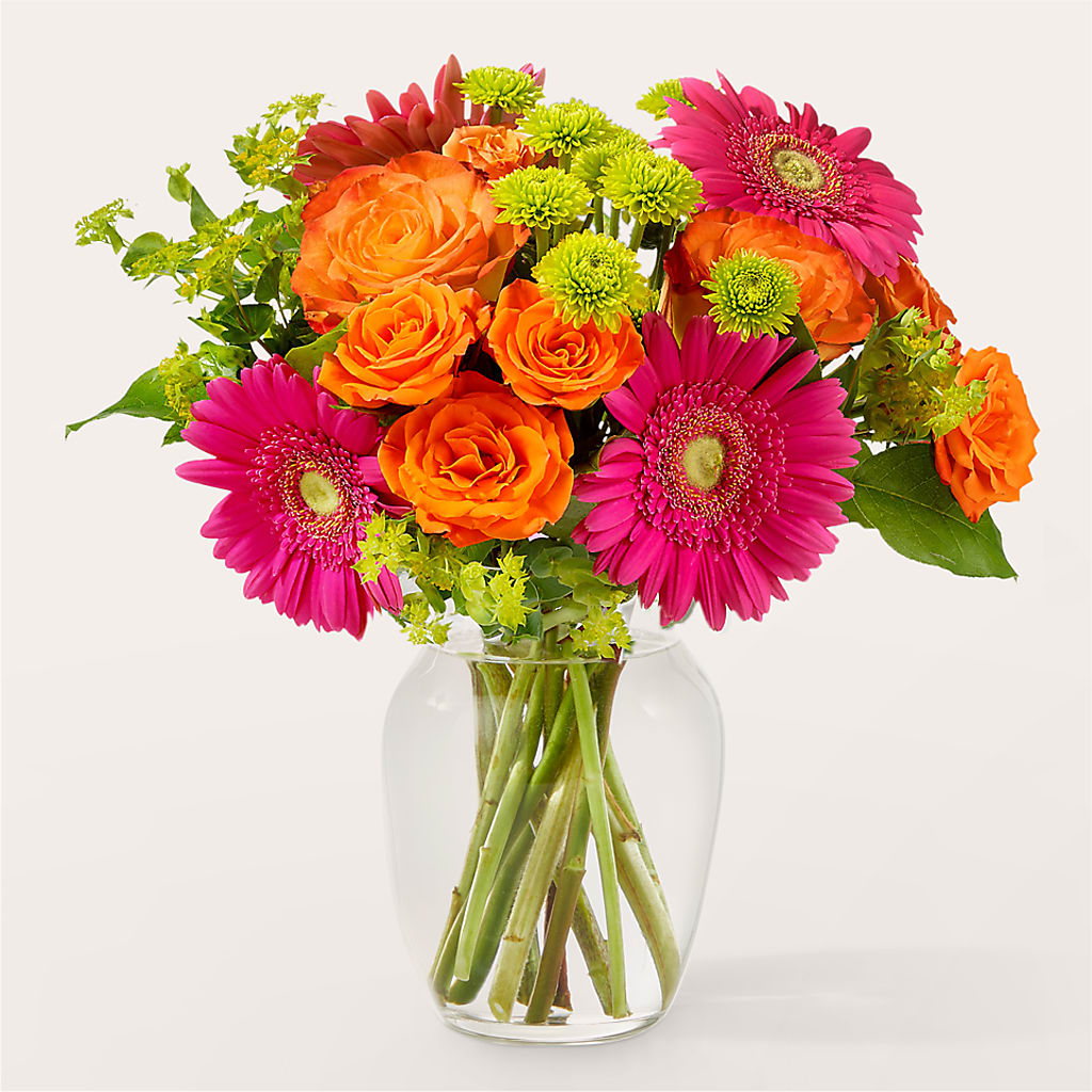 Zest for Life Bouquet – BUTTERFLIES & BOUQUETS, Peterstown WV