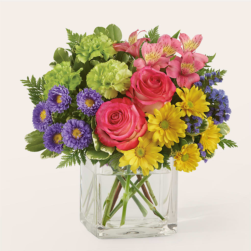 Candy Jar Bouquet – BUTTERFLIES & BOUQUETS, Peterstown WV