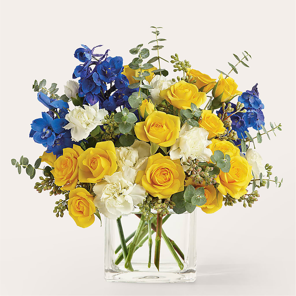 Sparkling Citrine Bouquet – BUTTERFLIES & BOUQUETS, Peterstown WV