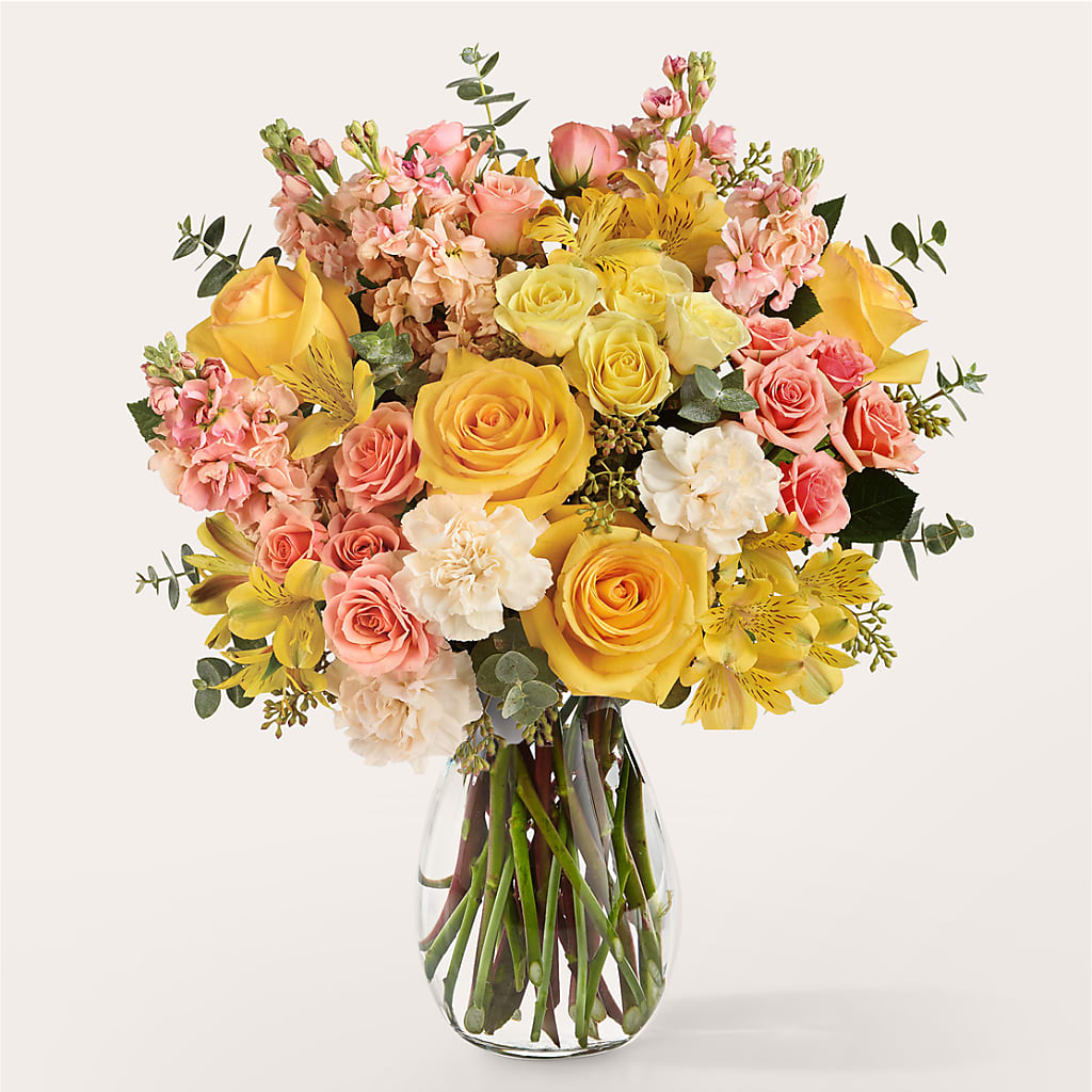 Slice of Sunrise Bouquet – BUTTERFLIES & BOUQUETS, Peterstown WV