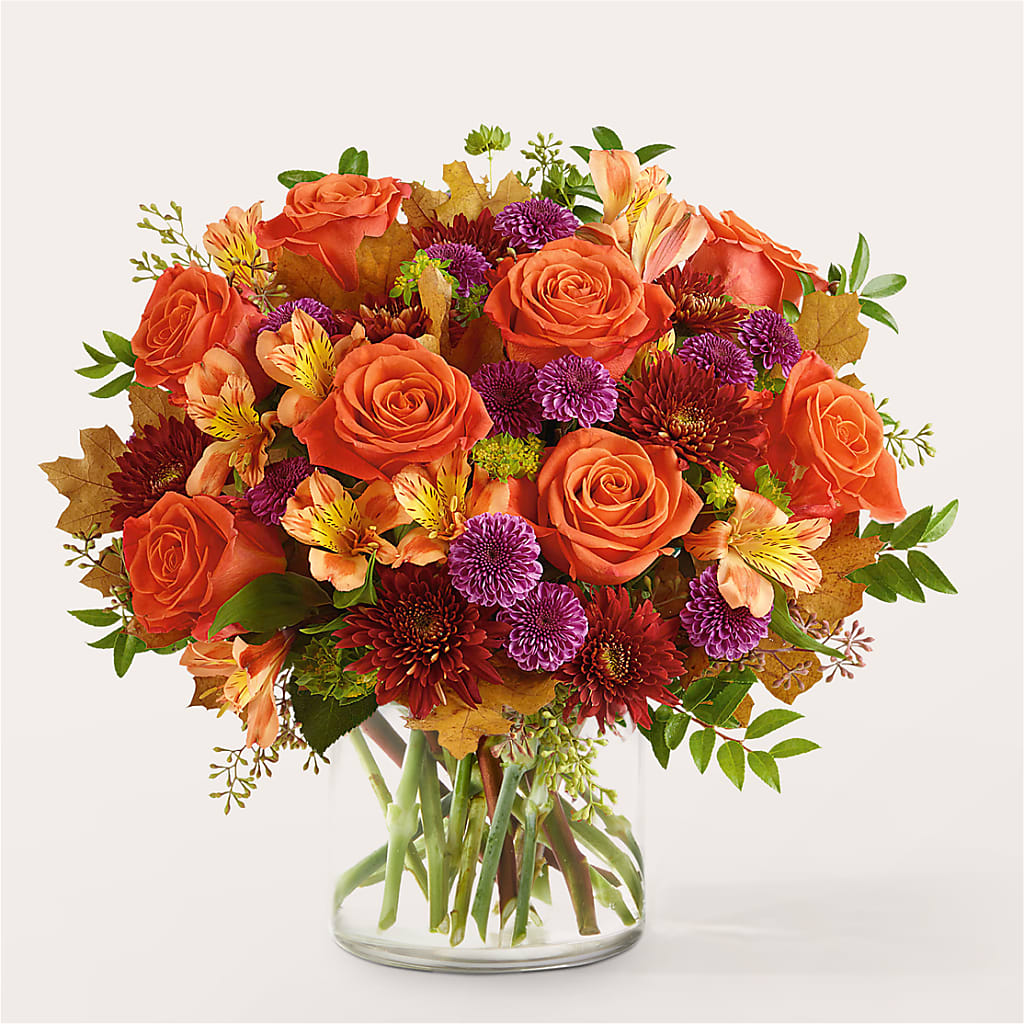 Orange You Glad Bouquet – BUTTERFLIES & BOUQUETS, Peterstown WV